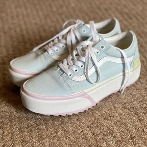 Vans Pastel Old Skool Stacked Platform